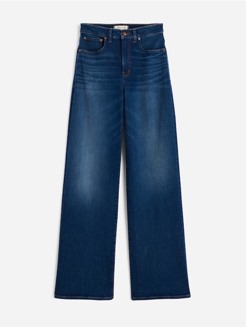 Madewell The Perfect Vintage Wide-Leg Jean Size 24 NWT